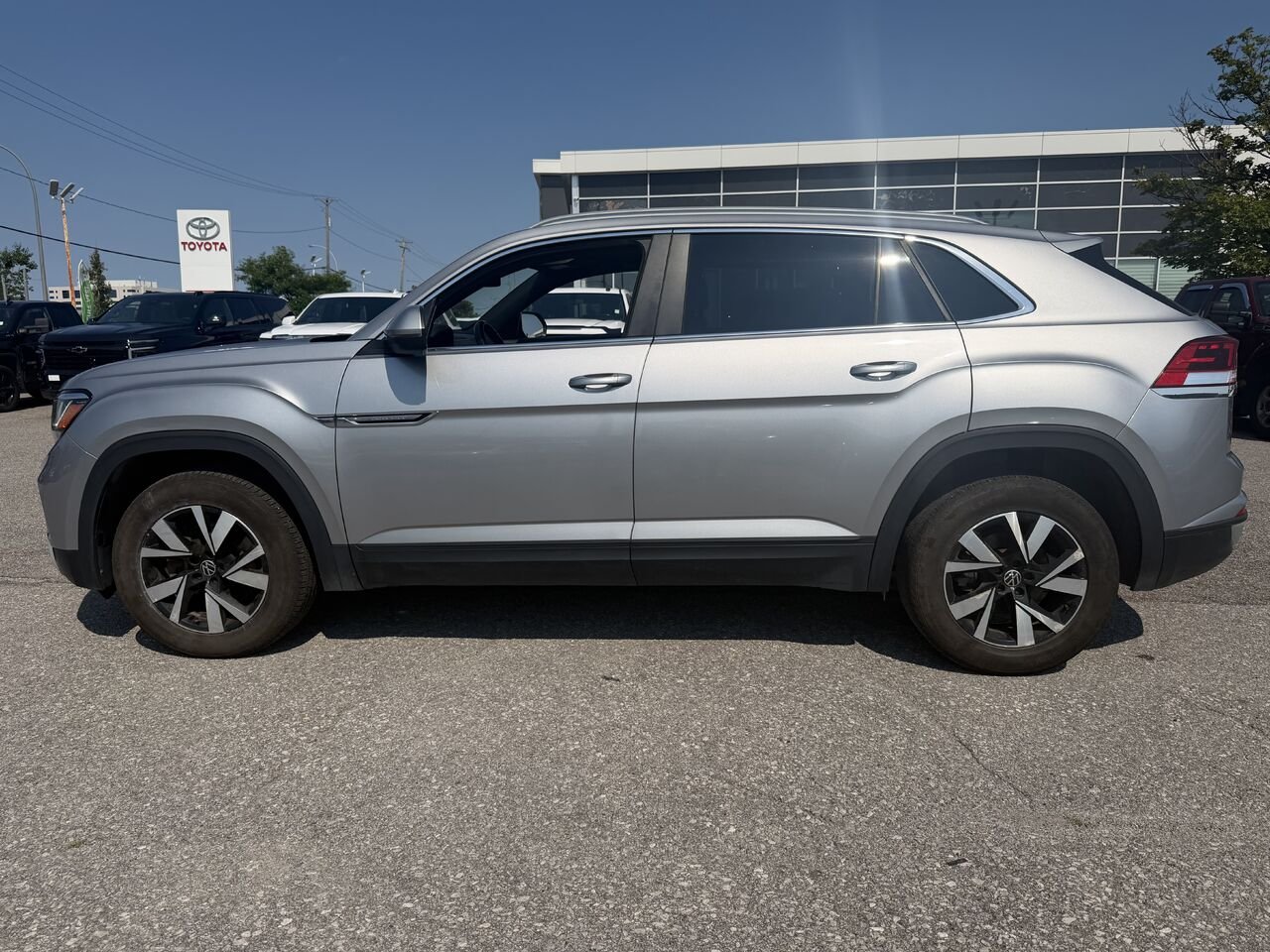 2020 VOLKSWAGEN ATLAS CROSS SPORT SEL 2.0 TSI Comfortline 4MOTION Grey Gatineau - photo #9