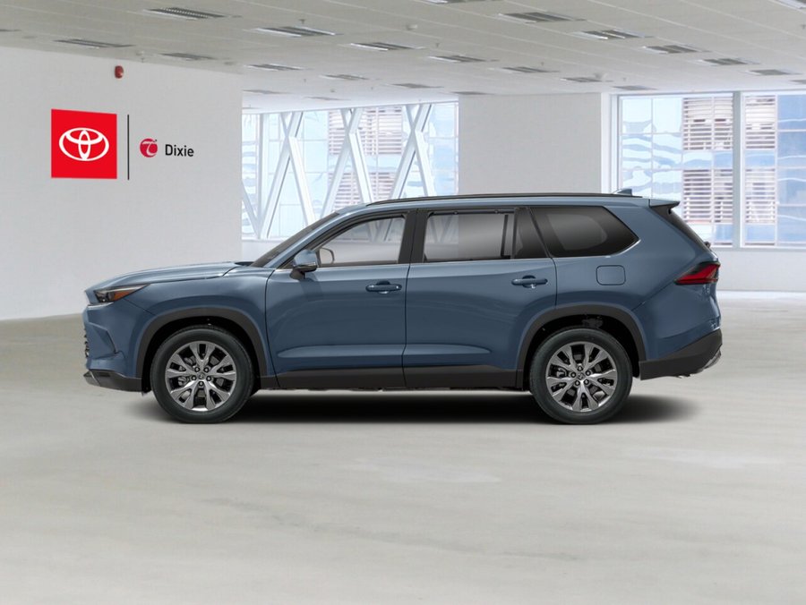 2026 Toyota Grand Highlander 2026 Storm Cloud