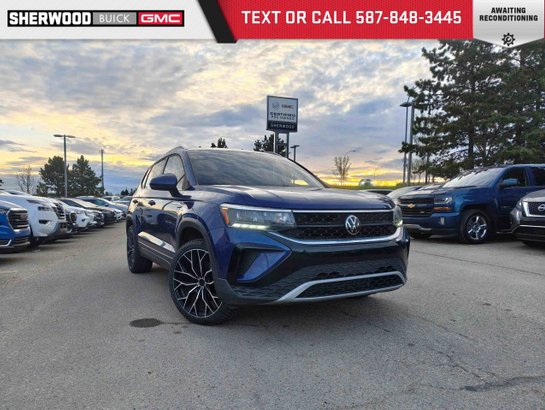 2022 Volkswagen Taos 2022 Blue