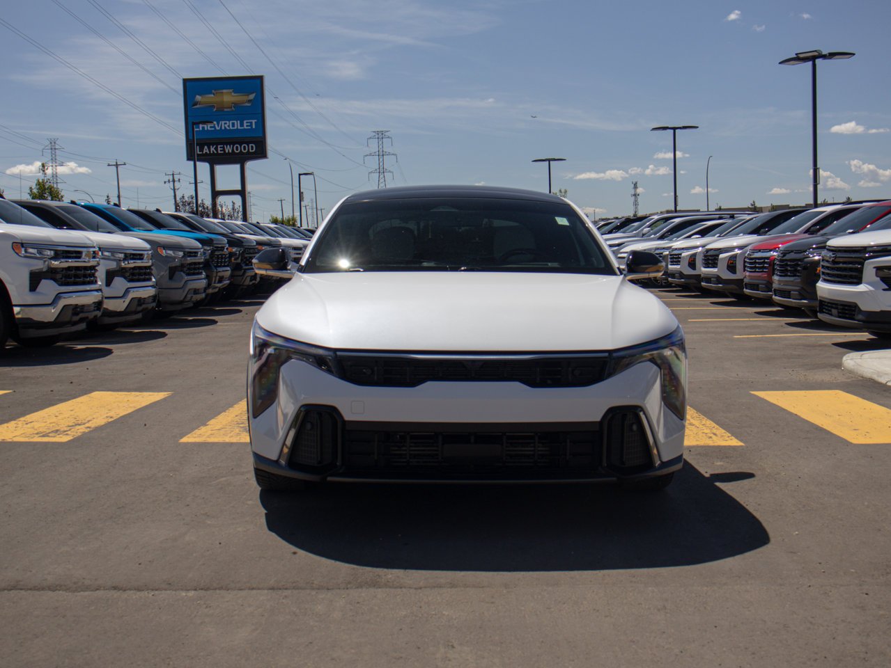 2025 Kia K4 GT-Line Turbo FWD White Sherwood Park - photo #2
