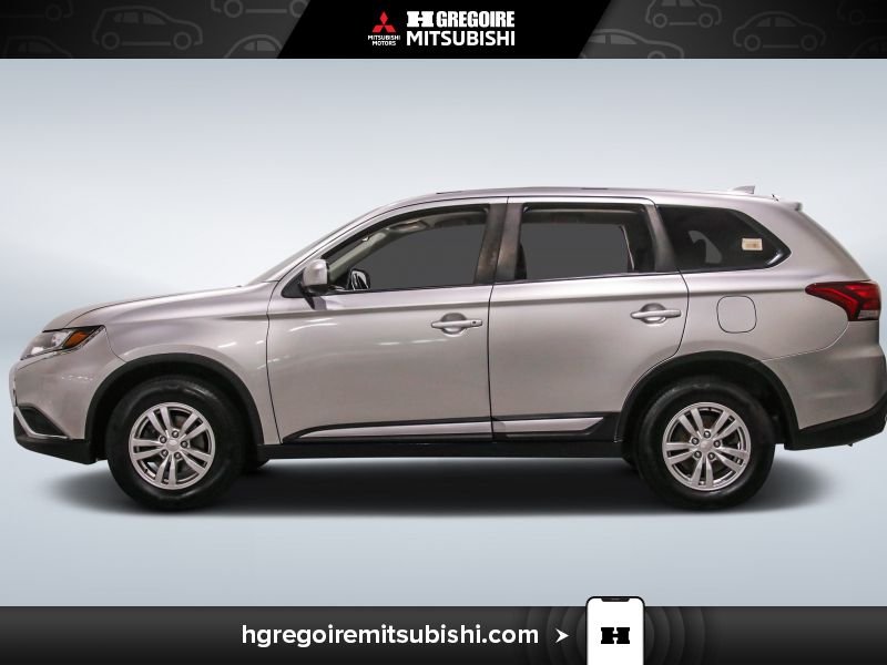 2020 Mitsubishi Outlander Grey Laval - photo #4