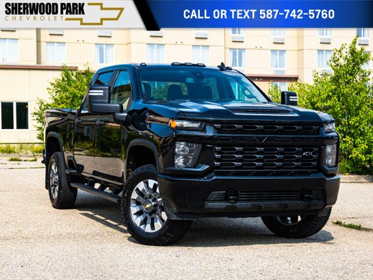 2022 Chevrolet Silverado 2500HD 2022 Black