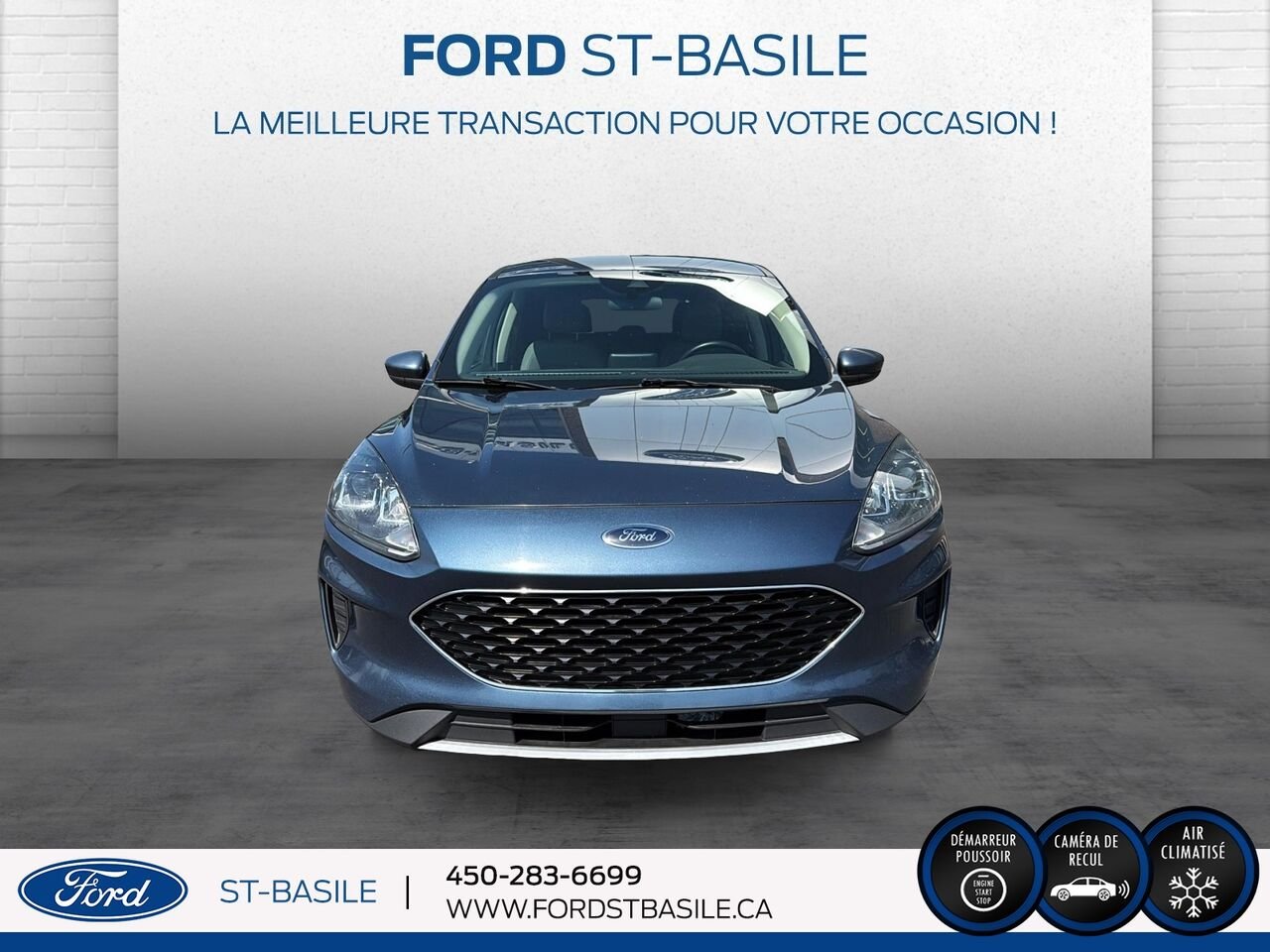 Ford Escape 2020 Bleu Saint-Basile-le-Grand - photo #10