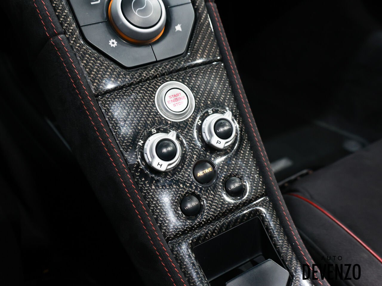 2016 McLaren 650s Spider 3.8L V8 Twin-Turbo Black Saint-Eustache - photo #20