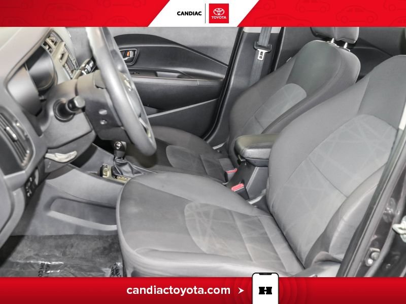 Kia Rio TA04259 | LX+ - BAS KM - AUTOMATIQUE - GR ÉLECTR 2013 Gris Laval - photo #15