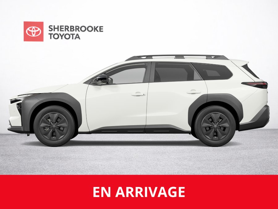 2026 Toyota bZ Woodland 2026 White