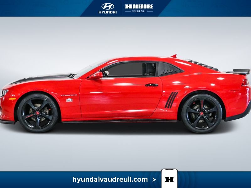 2014 Chevrolet Camaro Red Laval - photo #5