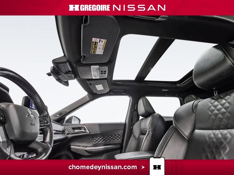 Mitsubishi Outlander CZ6782 | GT PHEV * AWD * Cuir * Toit * Mag * 7 Places 2024 Noir Laval - photo #17