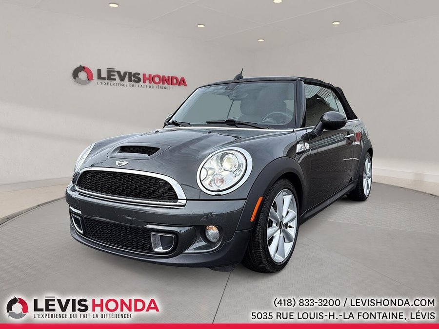 2011 MINI Cooper S décapotable 2011 Green