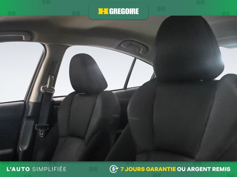 Subaru Impreza 822159 | Convenience GR ELECT A/C 2022 Noir Laval - photo #11