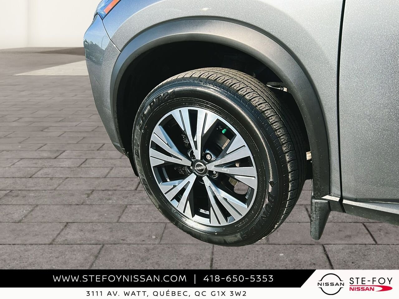 2023 Nissan Rogue SV TI Grey Ste-Foy - photo #6
