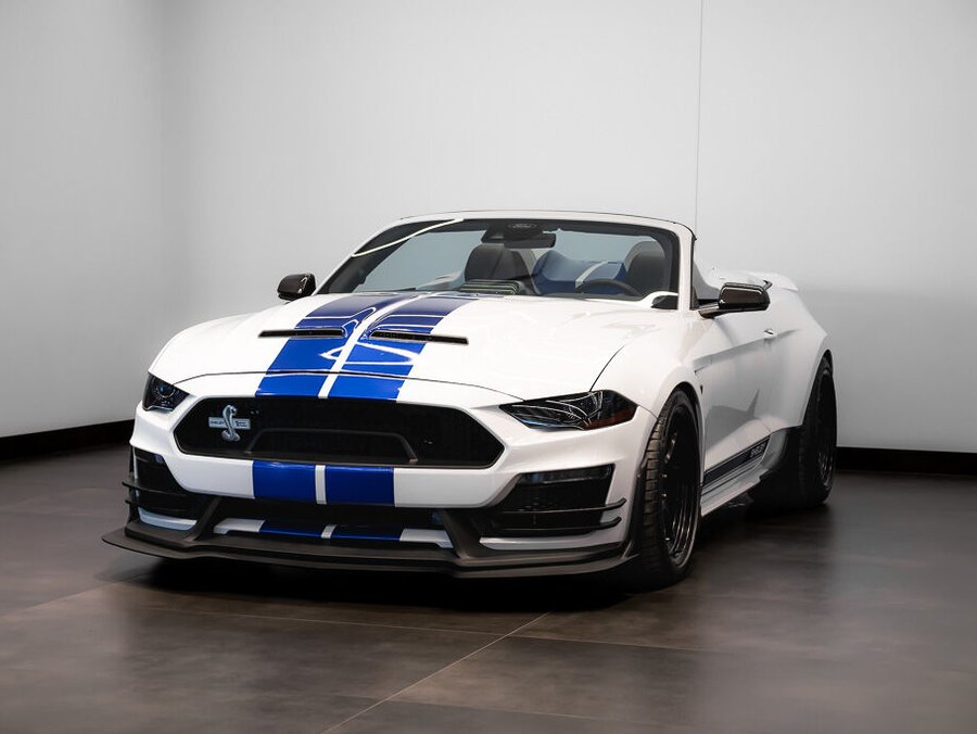 2021 Ford Mustang 2021 White