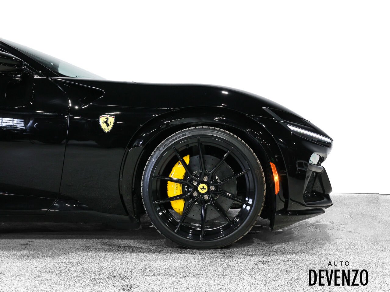 Ferrari Purosangue V12 725HP *** FULL CAR SATIN PPF *** 2026 Noir Saint-Eustache - photo #5
