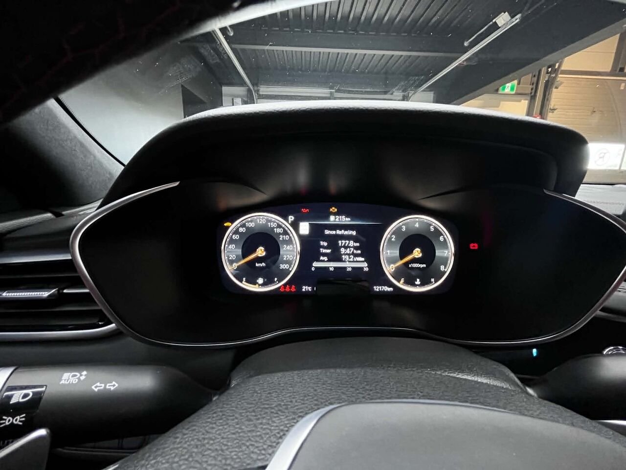 Genesis G70 2024 Gris Blainville - photo #21