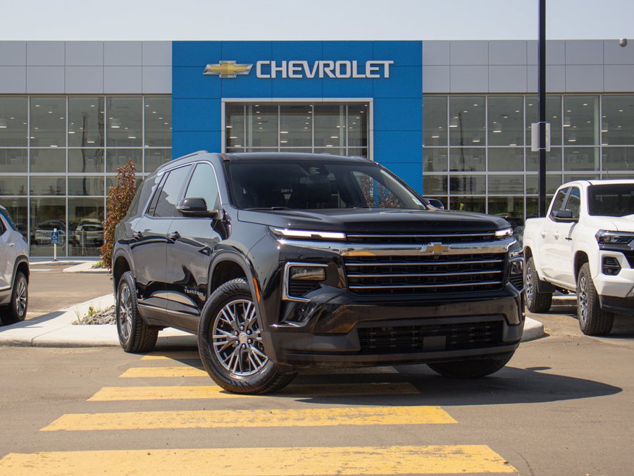 2026 Chevrolet Traverse 2026 Black