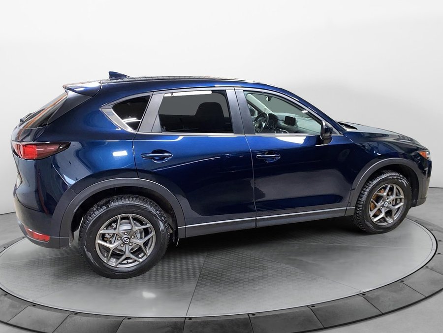 2020 Mazda CX-5 2020 Blue