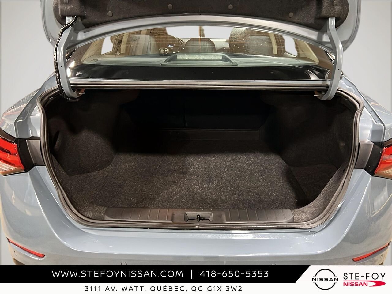Nissan Sentra SR 2024 Gris Ste-Foy - photo #5