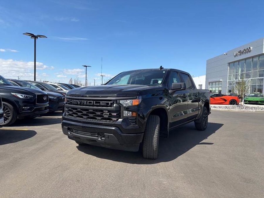 2024 Chevrolet Silverado 1500 2024 Black