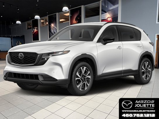 2026 MAZDA CX-5 2026 Rhodium White Metallic