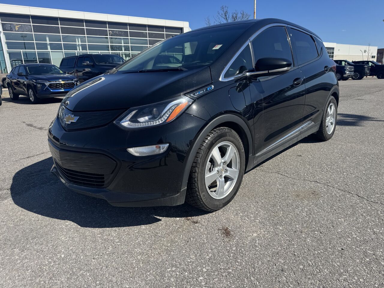 Black 2020 Chevrolet Bolt EV Wagon Front-Wheel Drive Automatic