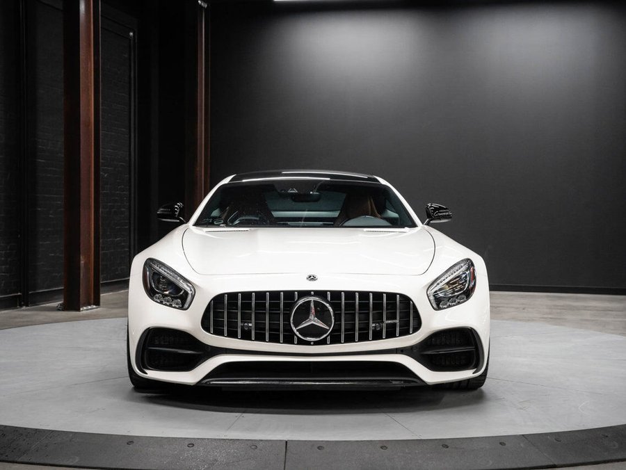 2019 Mercedes-Benz AMG GT C 2019 White