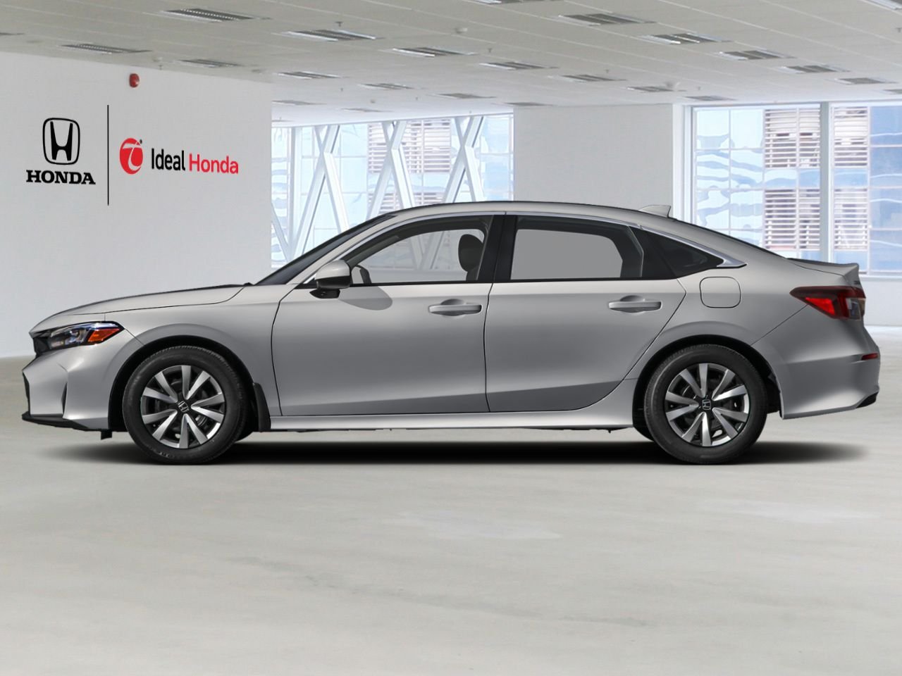 2026 HONDA Civic Sedan Solar Reflection Silver Metallic Mississauga - photo #2