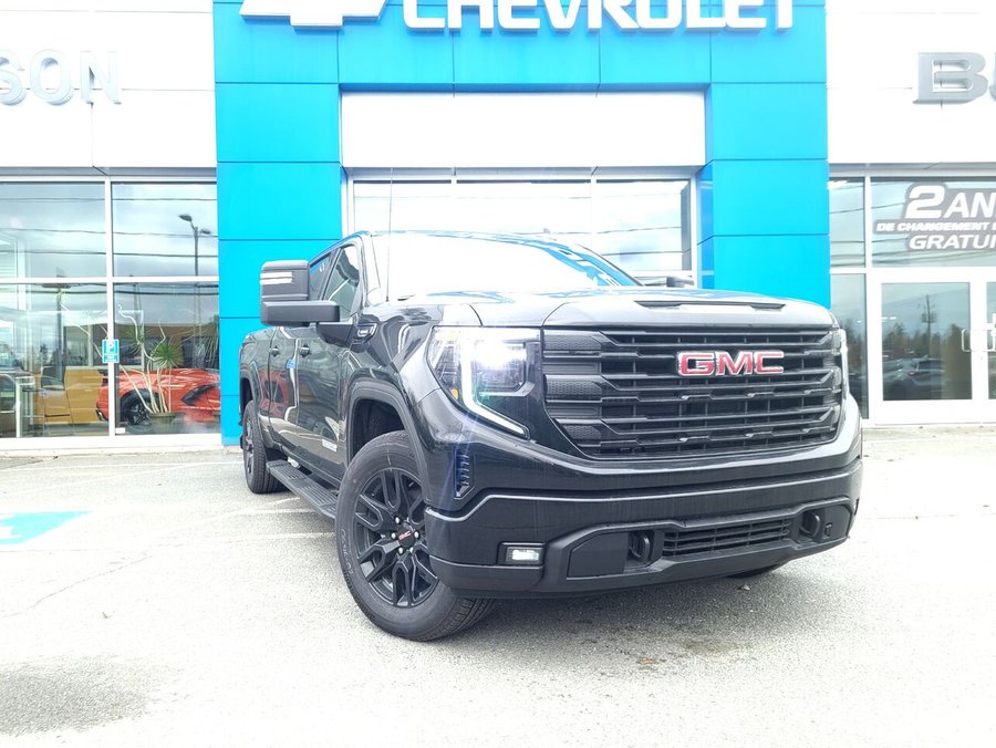 GMC Sierra 1500 2026 2026 Noir onyx
