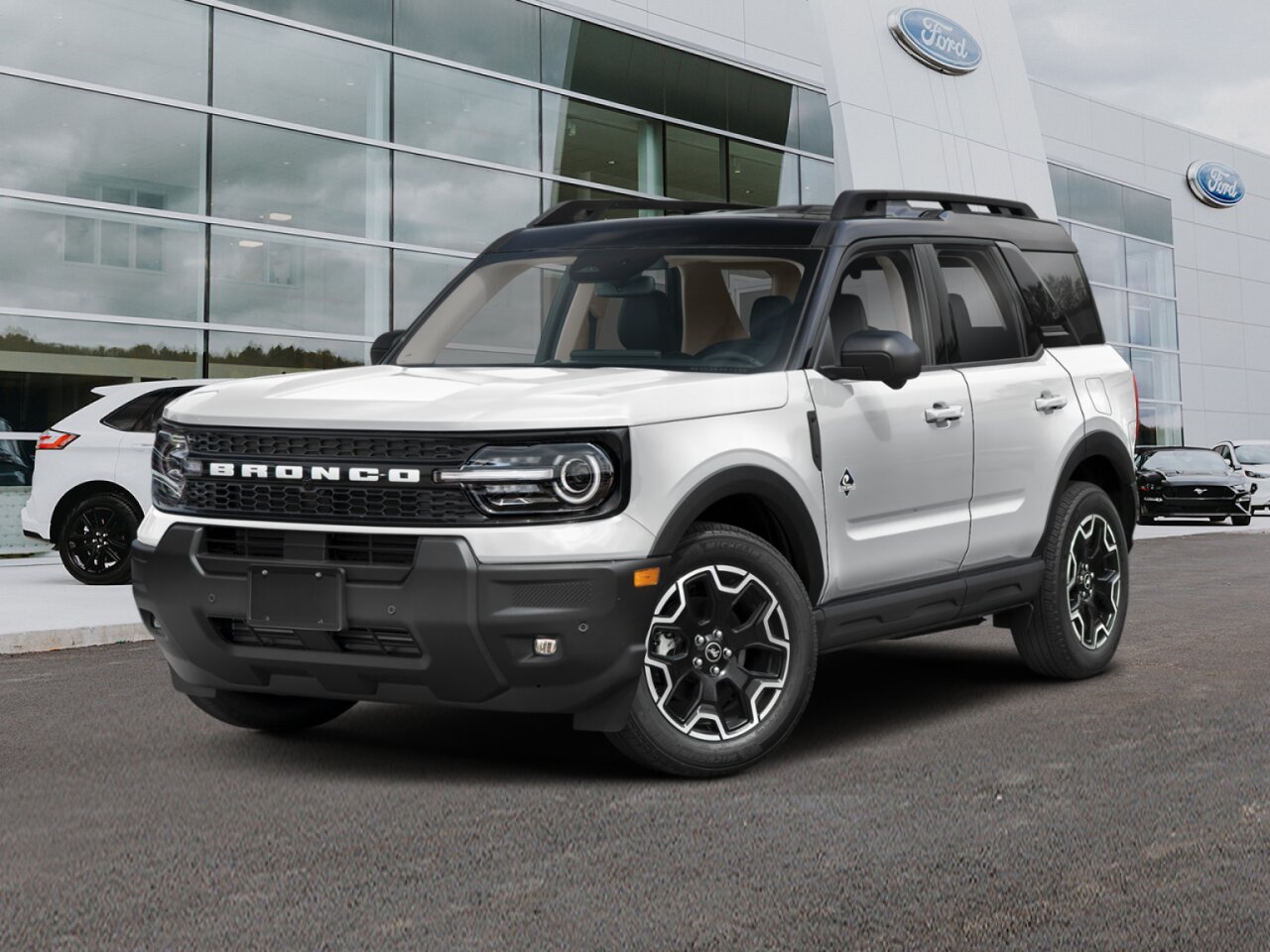 Ford Bronco Sport 2026 Blanc sidéral métallisé Saint-Eustache - photo #0