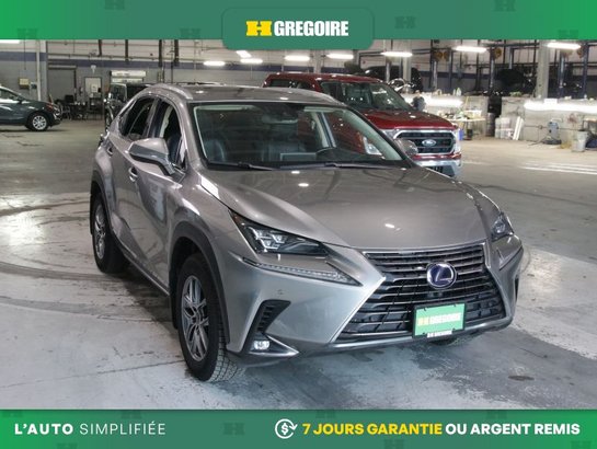 Lexus NX 2021 2021 Gris
