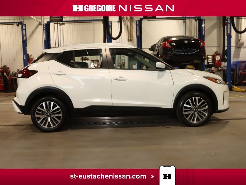 Nissan Kicks 2024 Blanc Saint-Eustache - photo #20