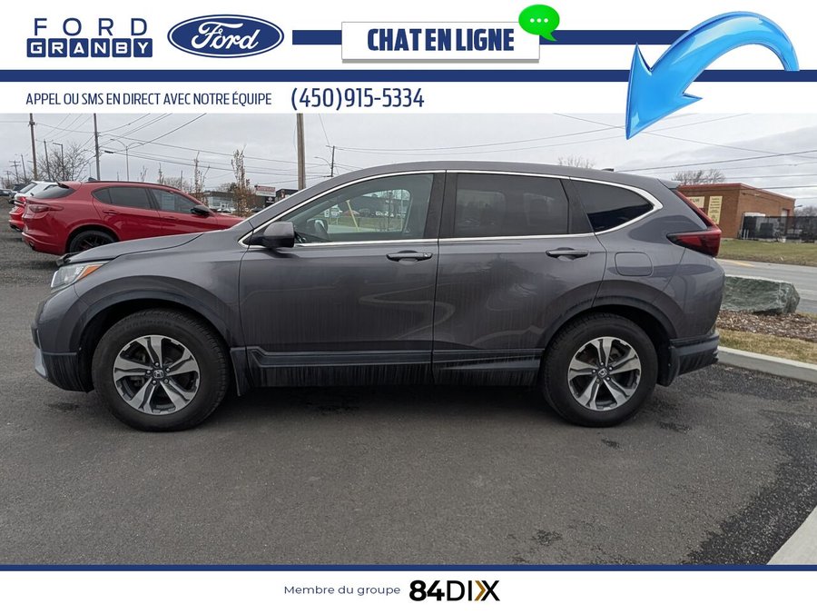 Honda CR-V LX AWD, CAMERA, SIEGES CHAUFFANTS 2020 Gris