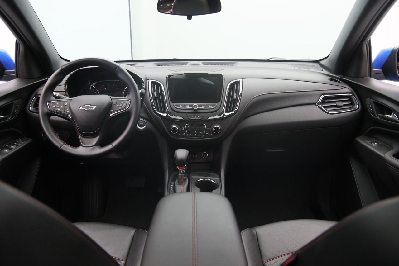 Chevrolet Equinox NIV 3GNAXWEG0RS147280 2024 Bleu Baie-Comeau - photo #10