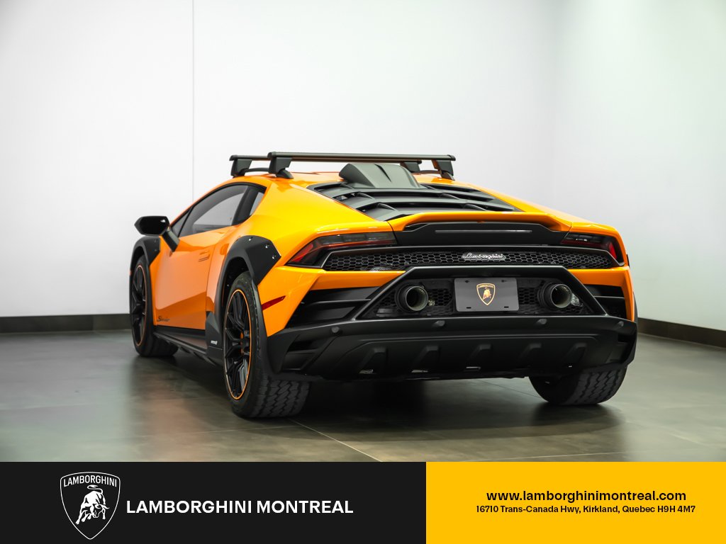 2024 Lamborghini Huracan Sterrato Orange Kirkland - photo #5