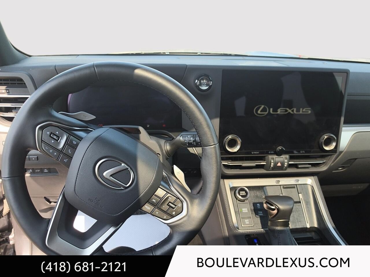 2026 Lexus GX Grey Quebec - photo #14