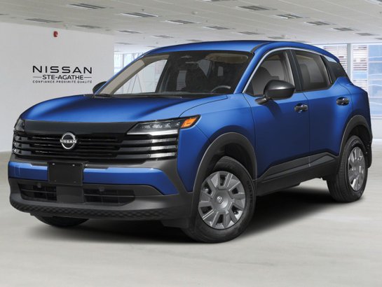 2026 Nissan Kicks 2026 Deep Blue Pearl