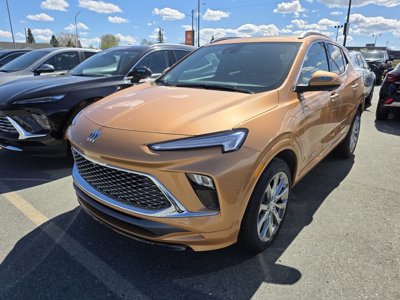 Buick Encore GX Avenir 2026 Cuivre glacé métallisé Rouyn-Noranda - photo #0