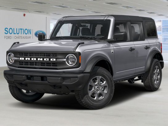Ford Bronco 2026 2026 Gris