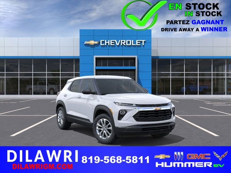 CHEVROLET Trailblazer 2026 2026 BLANC SOMMET