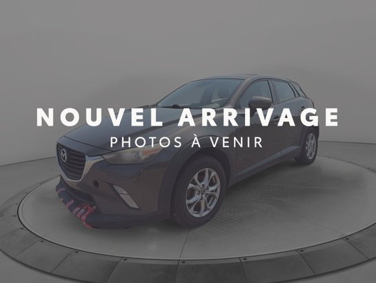 2018 Mazda CX-3 2018 Brown