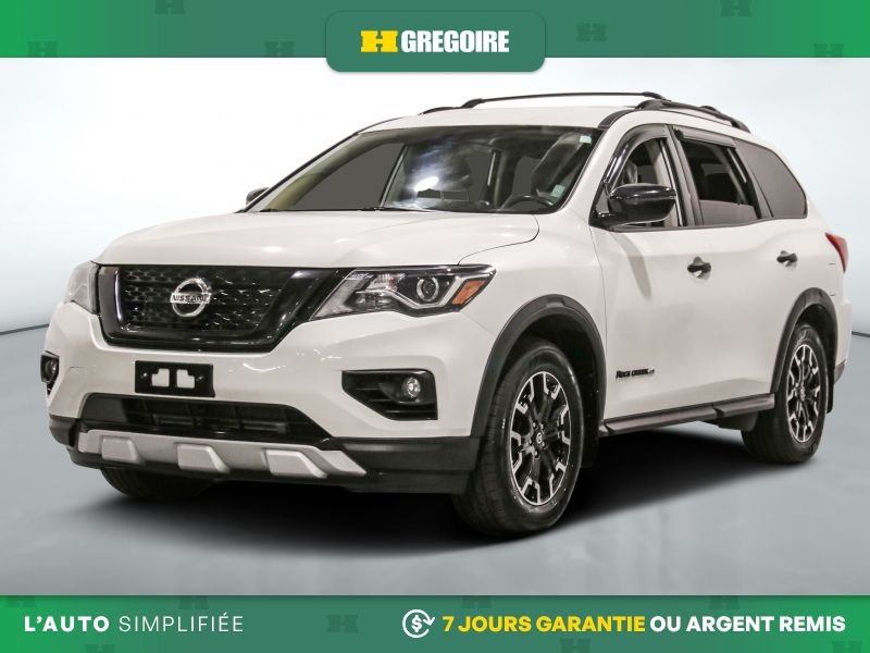 2020 Nissan Pathfinder 2020 White