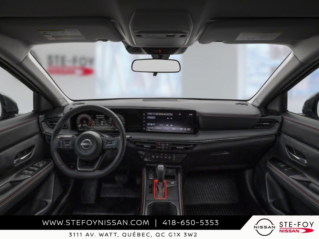 NISSAN Kicks 2026 Blanc d'Aspen triple couche Ste-Foy - photo #9