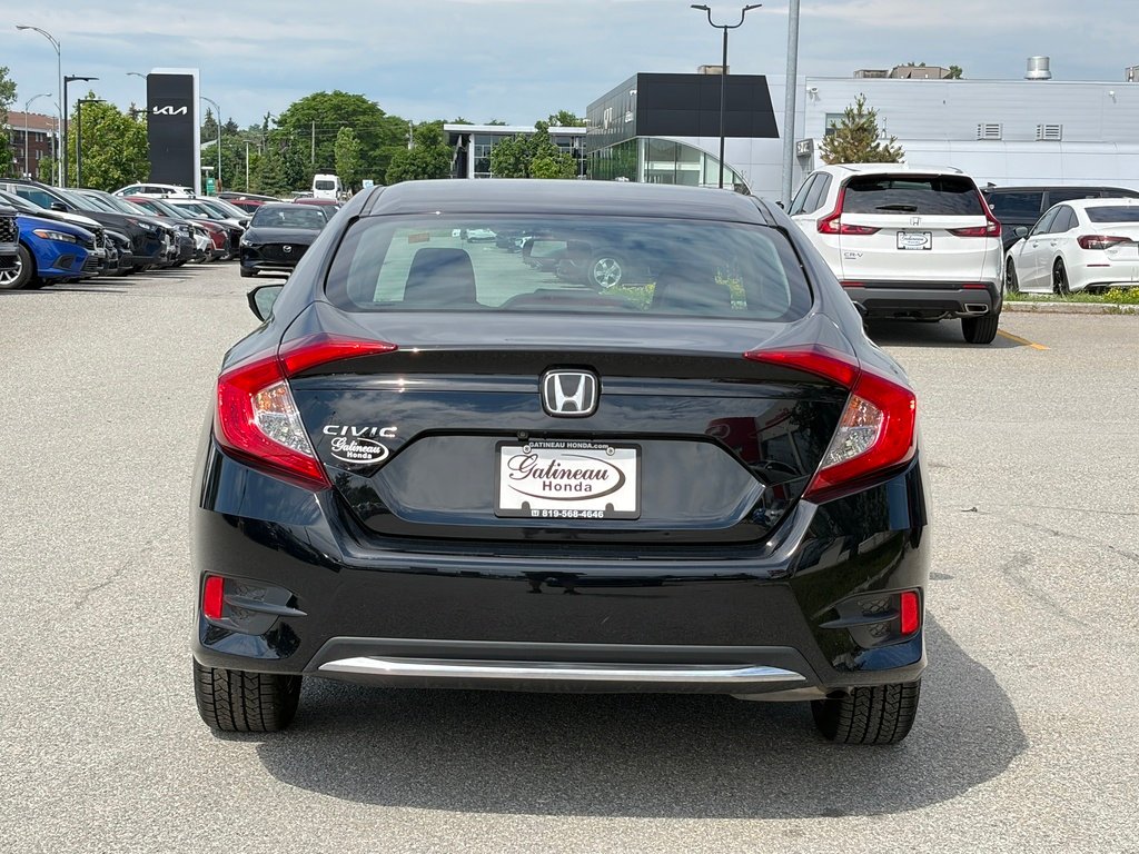 Honda Civic Sedan EX 2021 Noir Gatineau - photo #4