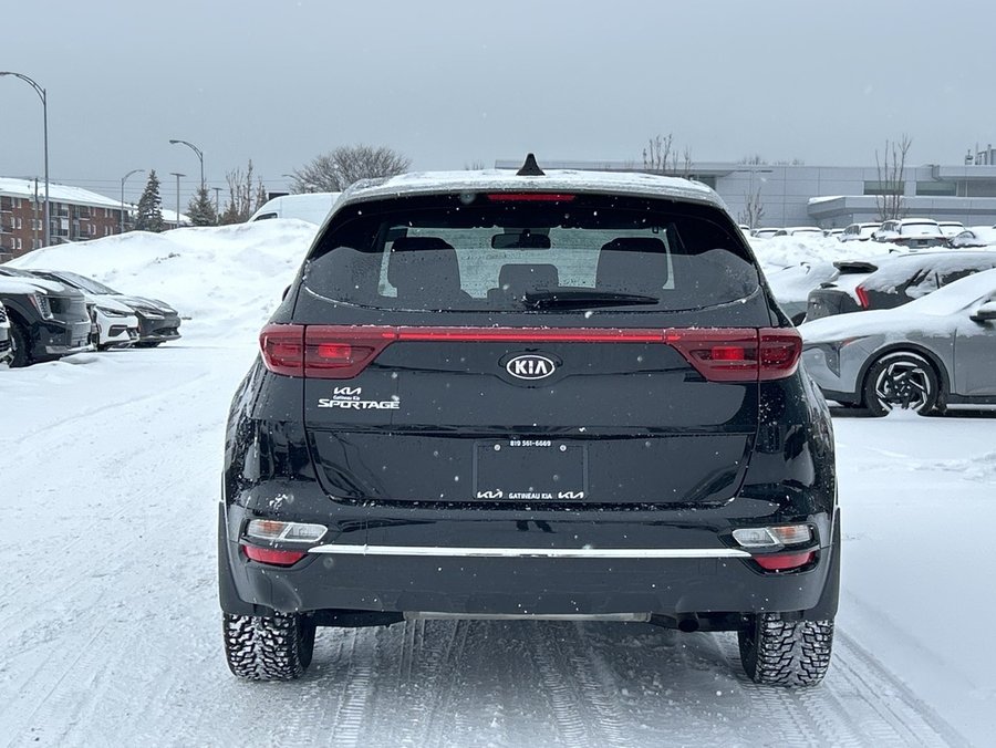 2021 Kia Sportage 2021 Black