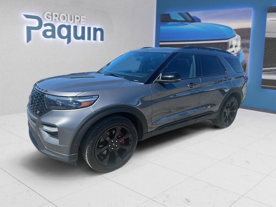 Ford Explorer 2021 2021 Gris