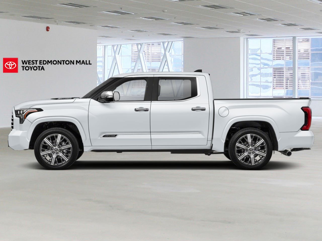 2026 Toyota Tundra 2601031 | Capstone Wind Chill Pearl Edmonton - photo #2
