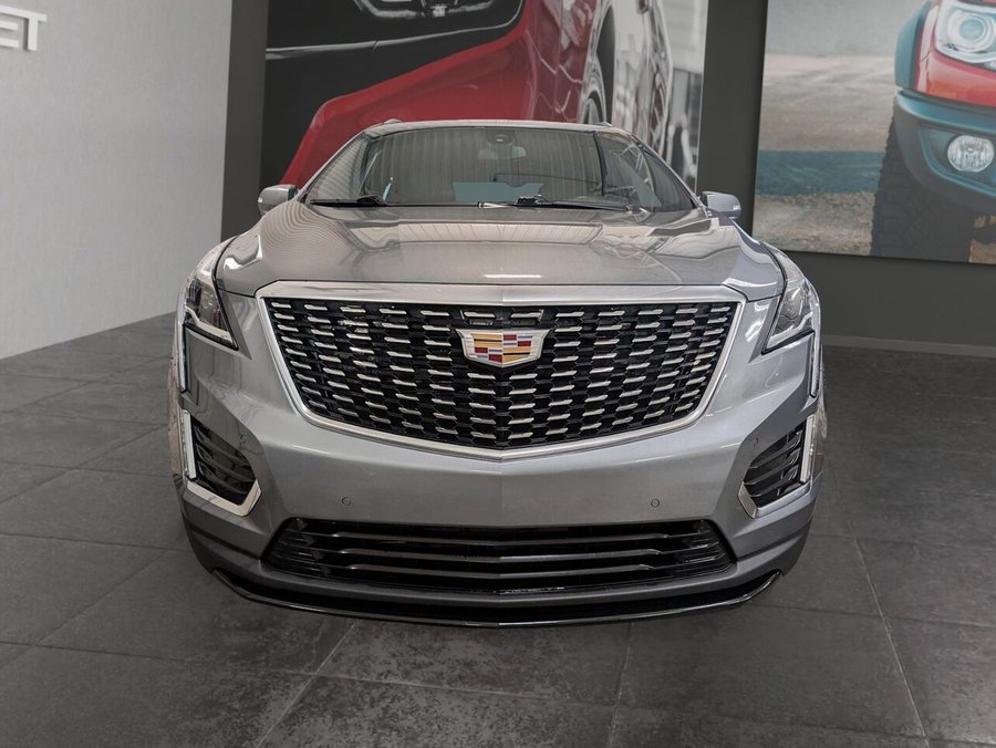 2022 Cadillac XT5 2022 Silver