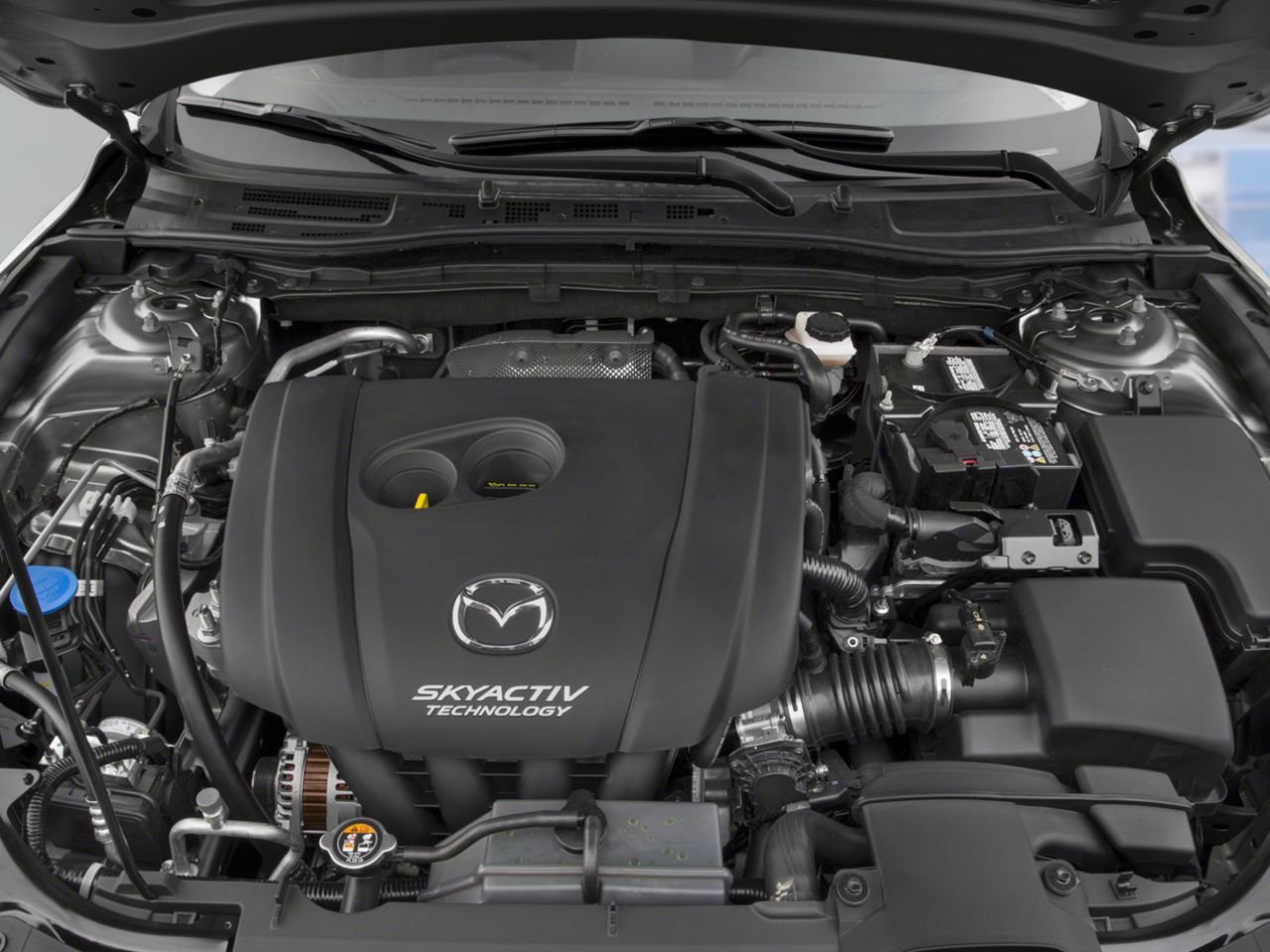 2017 MAZDA Mazda3 Jet Black Mica Ste-Marie - photo #8