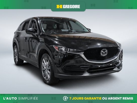 Mazda CX-5 2021 2021 Noir