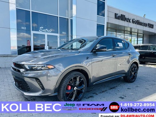 Dodge Hornet 2024 Gris Cray