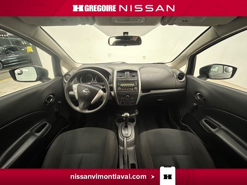 2017 Nissan Versa Note Black Laval - photo #28